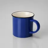 синий