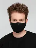 черная