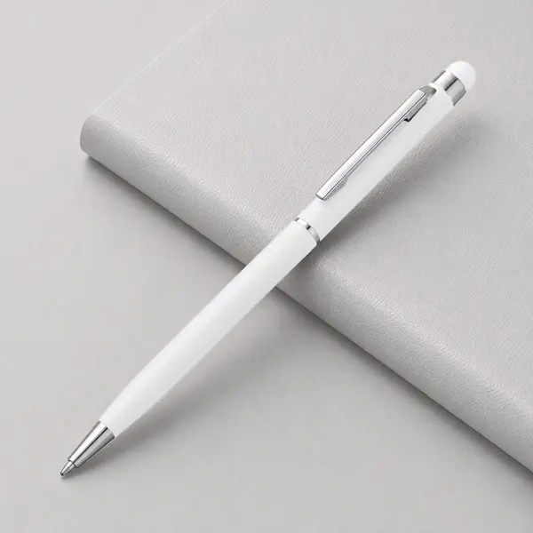 Ручка-стилус металлическая шариковая «Jucy Soft» soft-touch