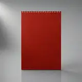 красный