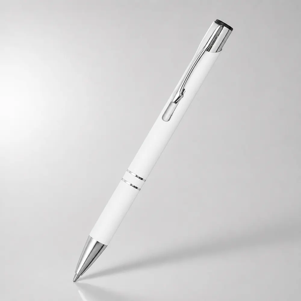 Ручка металлическая шариковая «C1» soft-touch