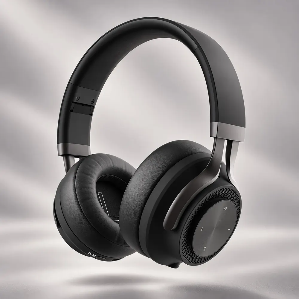 Беспроводные накладные наушники Stereo Style ANC , BT 5.0, ANC, 500мАч