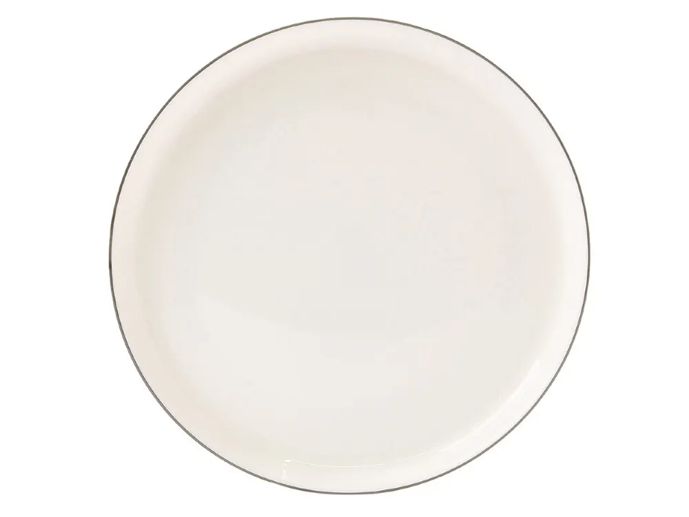 Тарелка «PLATE 2 WHT»