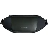 черная с зеленым