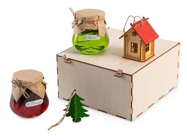 Подарочный набор «Decoration Deluxe» 2.0 с двумя видами варенья