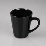 черный