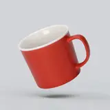 красный