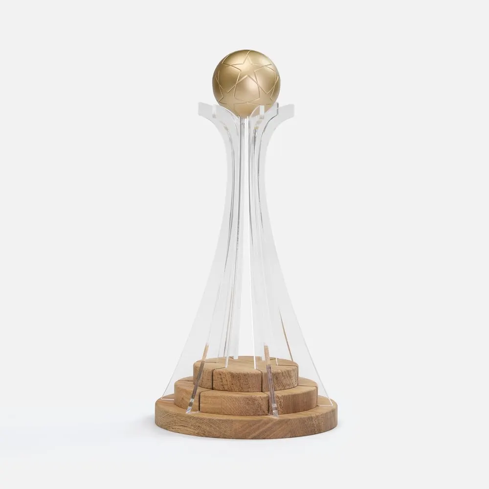 Кубок Everball, c 3D элементами
