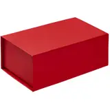 красная