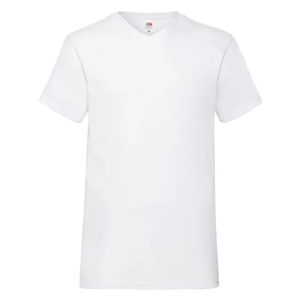 Футболка "Valueweight V-Neck T", белый_S, 100% х/б, 160 г/м2