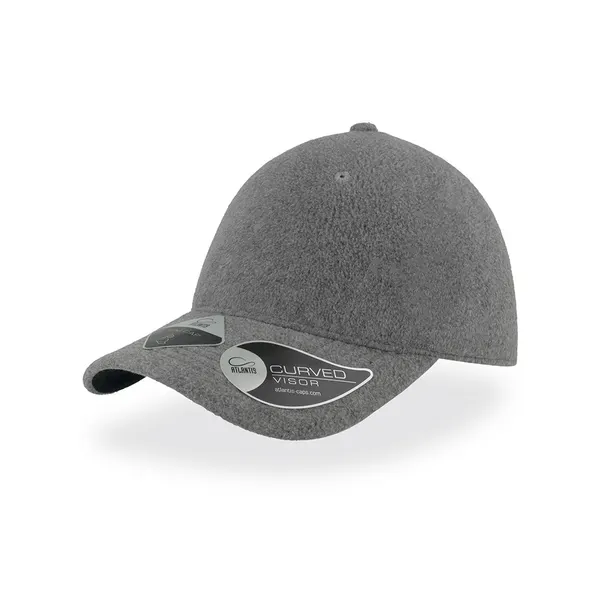 Бейсболка "Uni-Cap Polarfleece", без панелей и швов, 100% полиэстер  270 г/м2