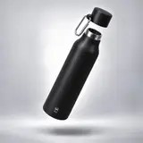 черный