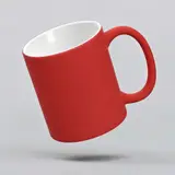 красный