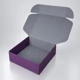 фиолетовый / серый
