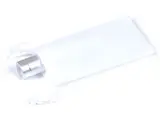 белый