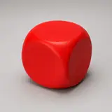 красный