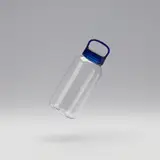 прозрачный / синий