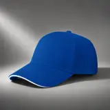 синий