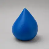 синий