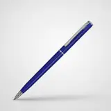 синий