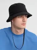 черная