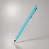 бирюзовый / серебристый
