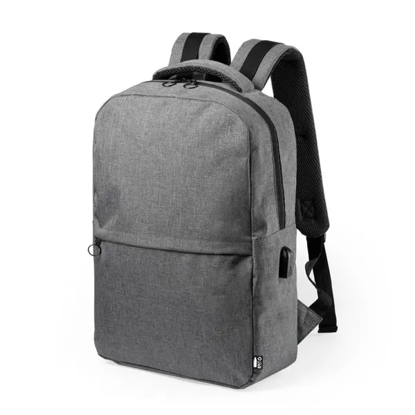 Рюкзак KONOR, 41x29x13 см, 100% полиэстер RPET, 600D