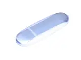 серебристый / прозрачный