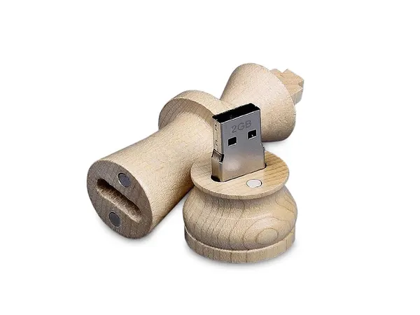 USB 2.0- флешка на 4 Гб «Ферзь»
