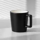 черный