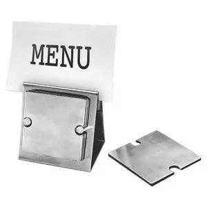 Подставки под кружку/стакан "Dinner" 6 штук  и держатель для меню, 10,5х7,8х10,5 см, 8,3х8,3х0,2см