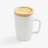 белая