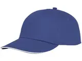синий