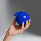 синий / прозрачный