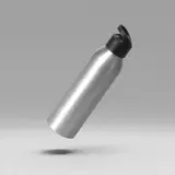 серебристый