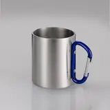 серебристый / синий