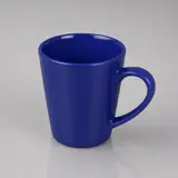 синий