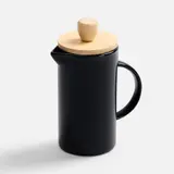 черный