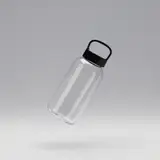 прозрачный / черный