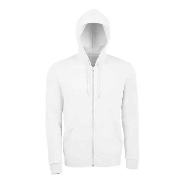 Толстовка мужская на молнии с капюшоном STONE, XS, 50% хлопок, 50% полиэстер, 260 г/м2