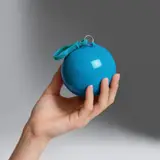 голубой / прозрачный
