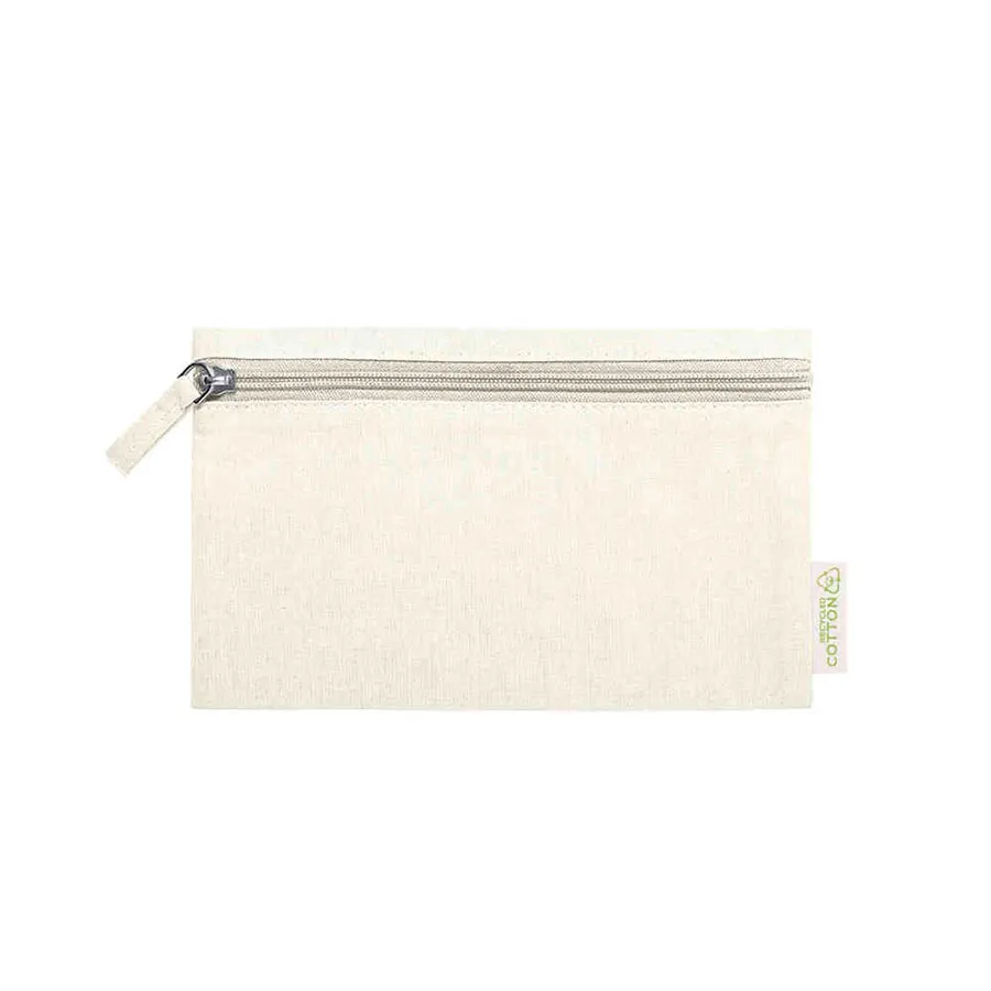 Косметичка HALGAR, 21 x 12.5 см, 100% переработанный хлопок