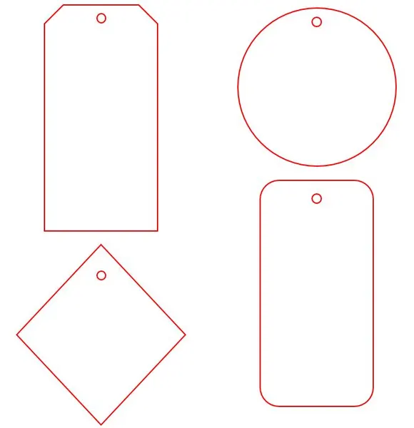Заготовка из бумаги Paper