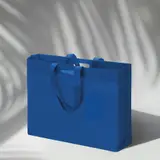 синий
