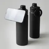 черный