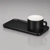 черный
