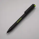 черный / зеленое яблоко