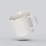 белый