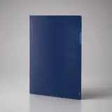 синий матовый
