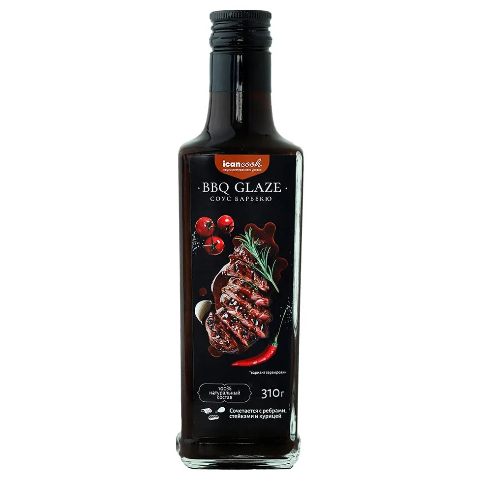 Соус Icancook, барбекю глейз